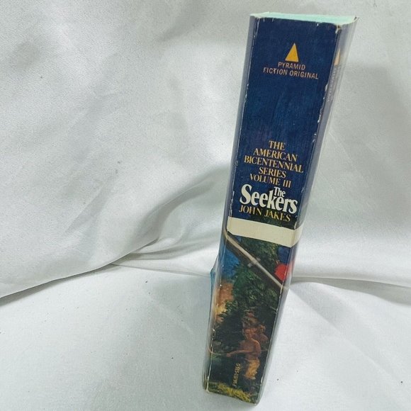 Seekers John Jakes American Bicentennial Series Vol 3 Vintage Paperback Book - Picture 2 of 12